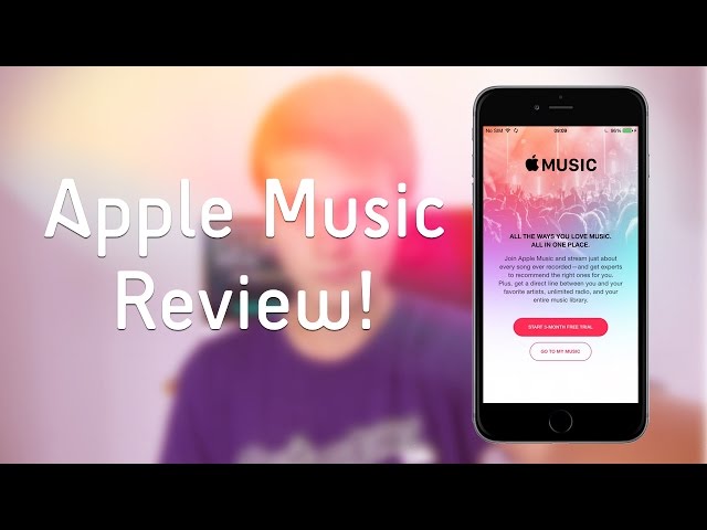 Apple Music Review!