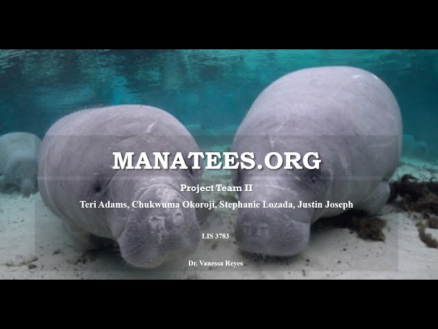 Manatees.Org