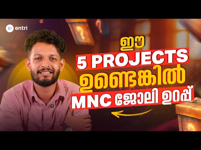 These 5 Projects Can Get You Shortlisted Faster | Python Projects