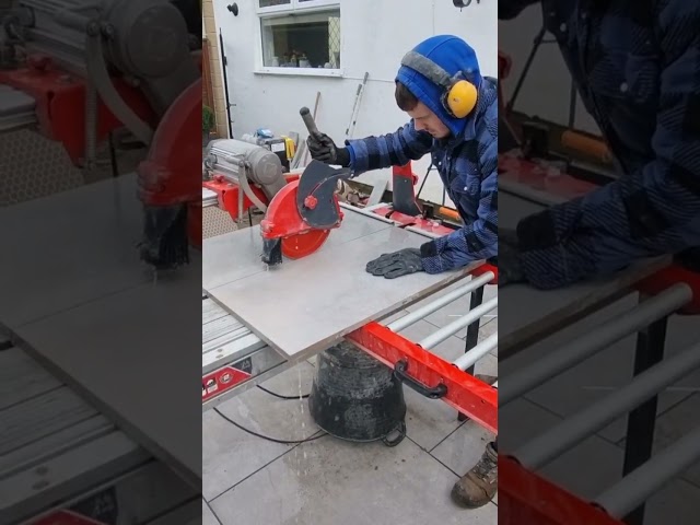 1 minute cut #asmr #diy #bricklayer