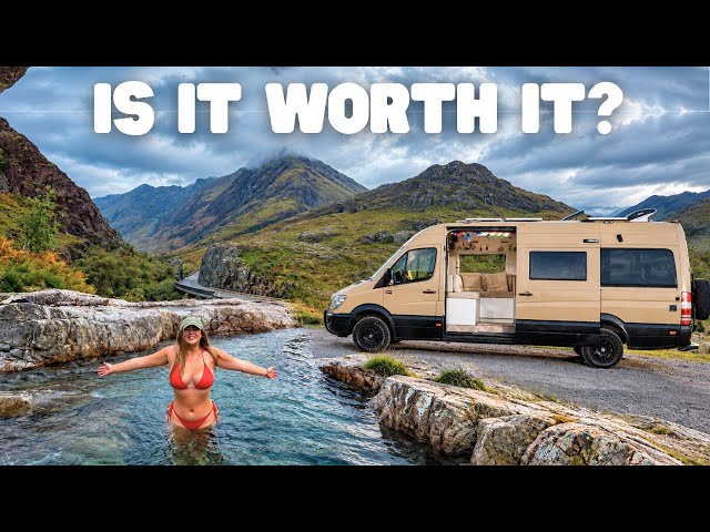 We Didn’t Expect Van Life in Scotland to Be Like THIS…