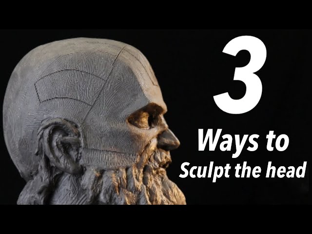 How to sculpt the face  3 Methods