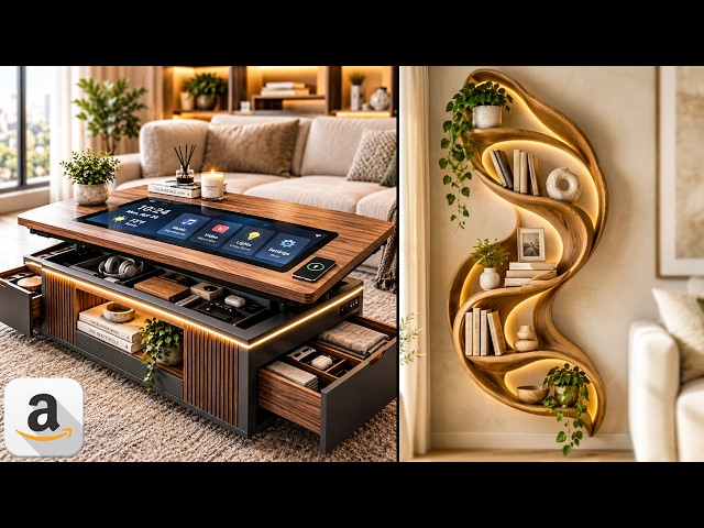 63 ESSENTIAL Space-Saving Furniture On Amazon For Compact Homes