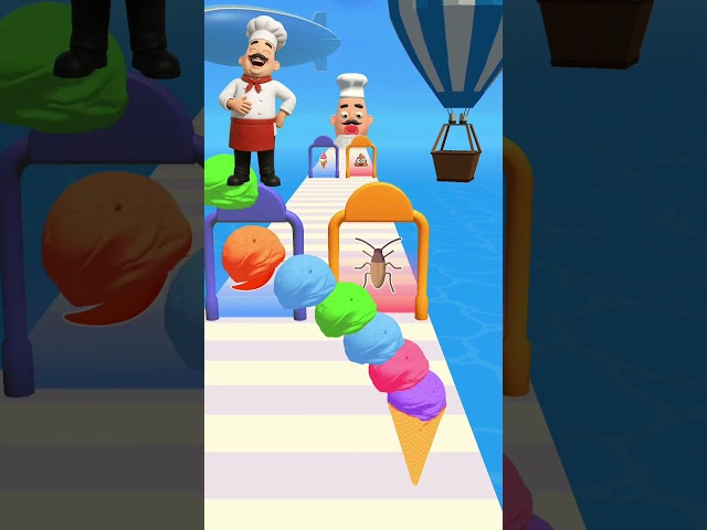 Ice cream 🍦 runner 😯 #shorts