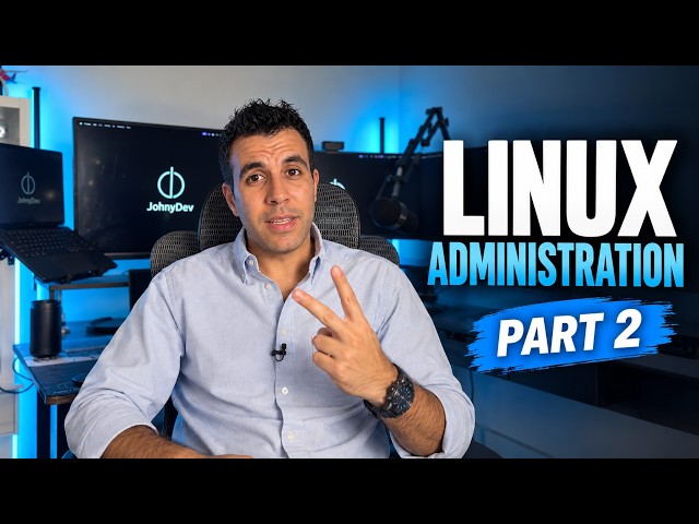 Linux Administration Basics 2 شرح