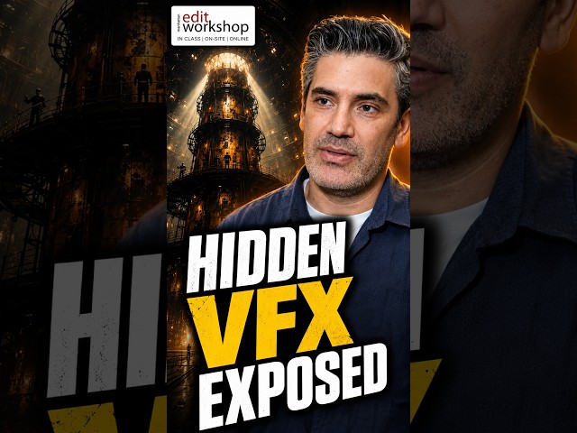 VFX World Building in Apple TV's Silo — Manhattan Edit Workshop