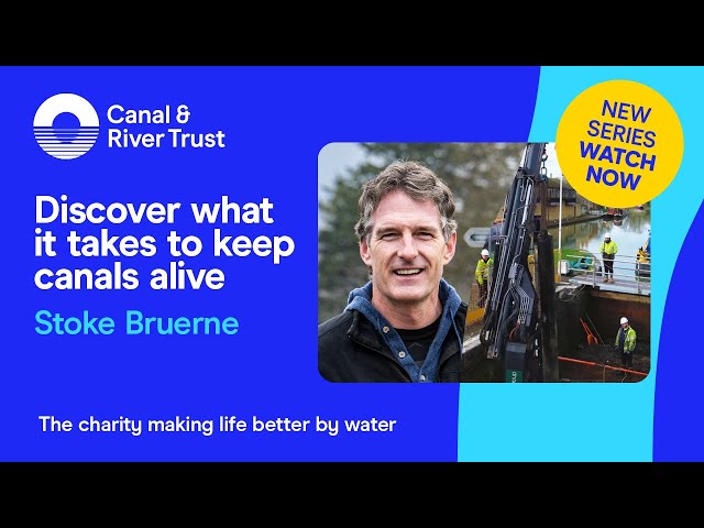 Step behind the scenes with Dan Snow Ep. 4 - Stoke Bruerne