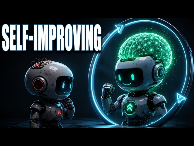 Self-Learning Agents: Build Agents That Improve Themselves