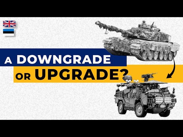 Less Armour, Higher Mobility: British Force Changes For Mission In Estonia