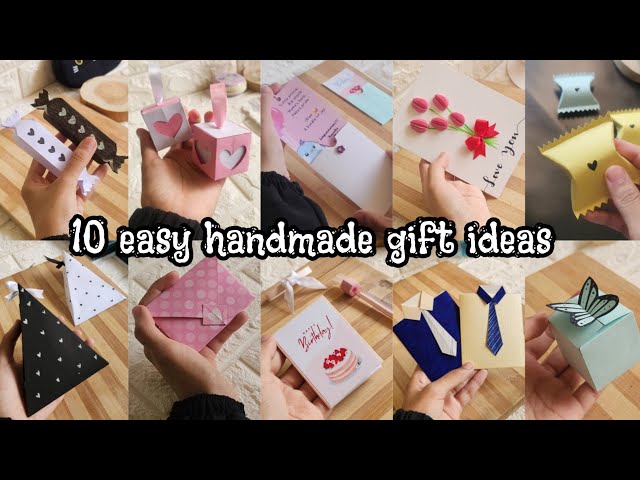 DIY bff gift ideas💡✨️ / last minute gift ideas
