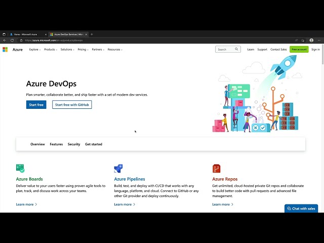 Free Getting Started with Microsoft DevOps - [DEMO] Get Started with Azure DevOps