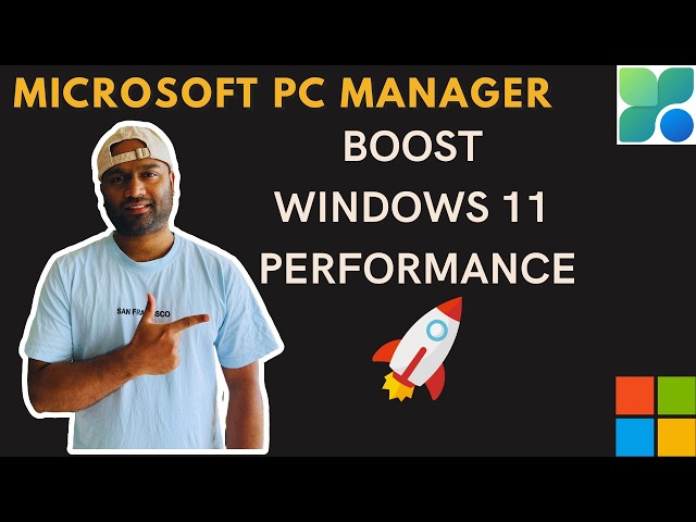 Microsoft PC Manager Tutorial 2026 | Clean, Optimize & Speed Up Windows 11 PC