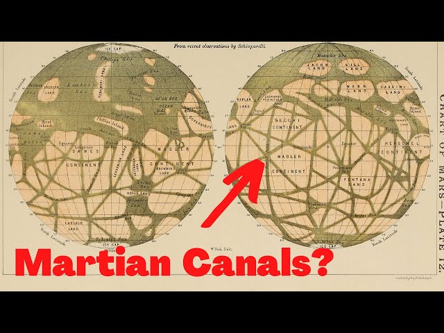 Scientist Found LIFE on MARS in 1877?