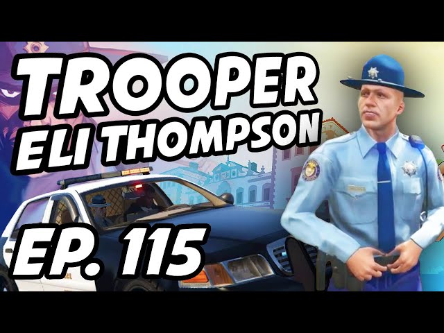 Sheriff Eli Thompson Dailys | Ep. 115 | TheFamilyRP