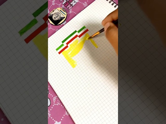 Guess ??? // Pixal Art // #fypシ゚viral #art #shortsfeed #artist #drawing #pixarstyle