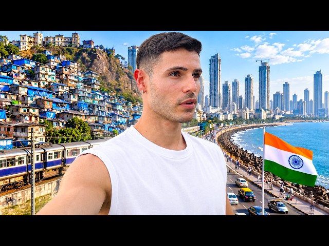 My First Day in MUMBAI Was INSANE 🇮🇳