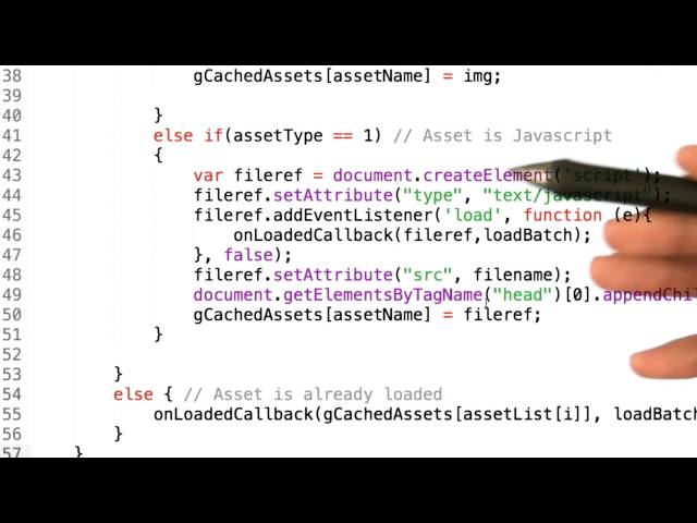 Loading javascript - HTML5 Game Development