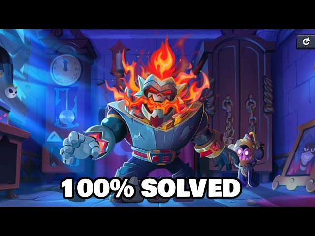 How to complete Hallway puzzle in findgus event|Brawl Stars