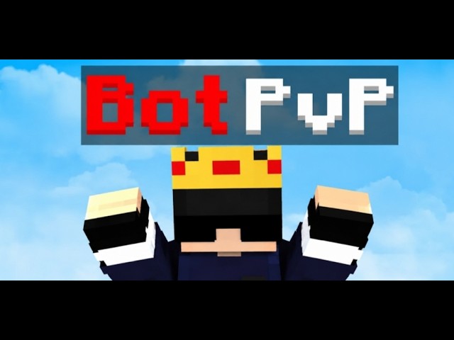 How to Download BOT PvP in Minecraft 1.21! 🔥 | Easy Tutorial