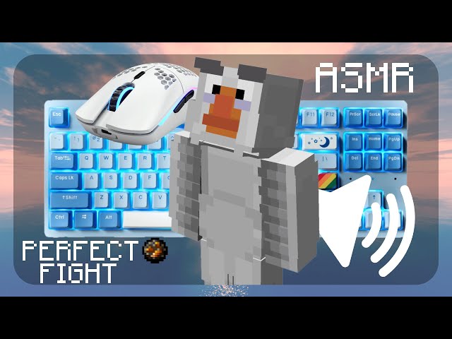 The Perfect Fireball Fight (ASMR)