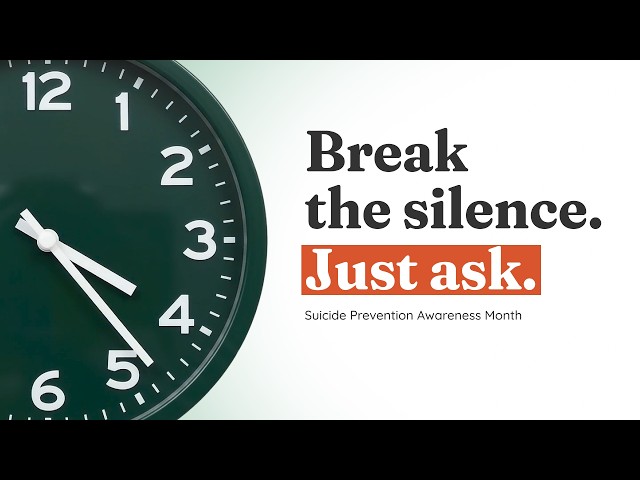 Ask the Question | Suicide Prevention Awareness Month
