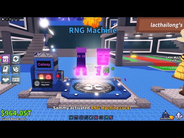 Ribirth 19 + New Brainrot - Steal a Brainrot