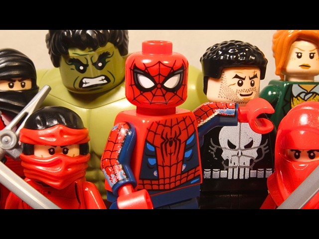 Lego Spider-Man: Brand New Day (Parody)