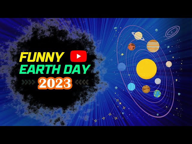 Happy Birthday Earth Funny Earth Day 2023 video #earthday #funnyvideo