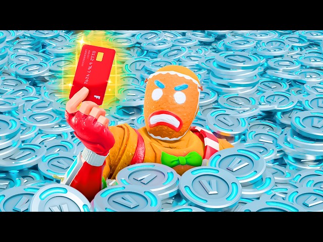 I Spent 1,000,000 VBUCKS (pay to win)