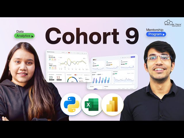 Cohort 9 is Here! Become a Data Analyst Before 2025 Ends!