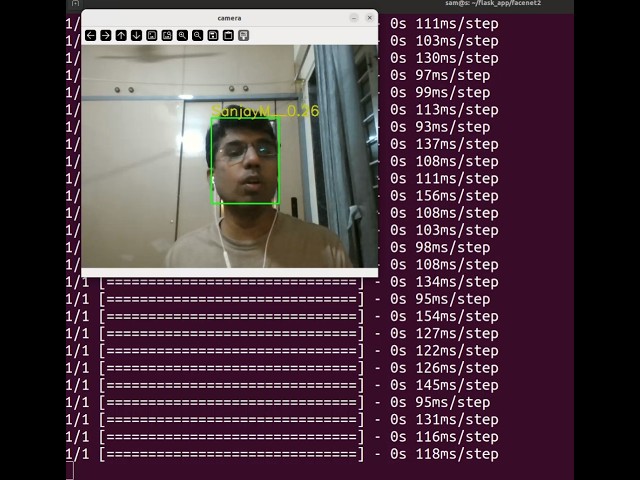 Facenet face recognition