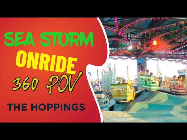 SEA STORM | ONRIDE | 360 POV | THE HOPPINGS 2022