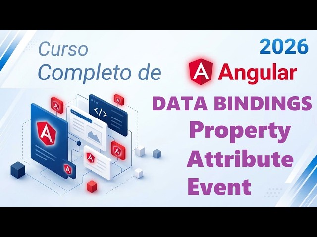 Curso de Typescript-Angular desde cero |  BINDINGS EN ANGULAR  video(52)