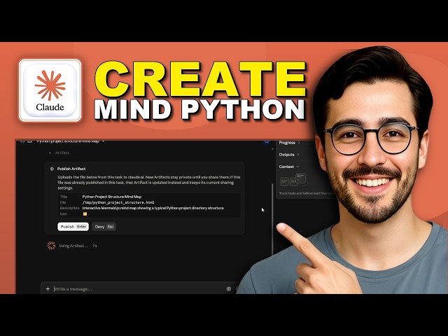 How To Make A Mind Map With Python Using Cluade AI - (2026) Guide