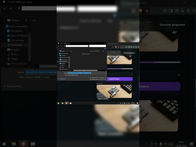 Learn How to Build Your Own Image Studio with 🤖🎨 #Shorts #Programming #ChatGPT #python