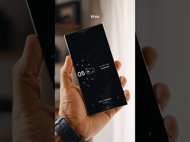 Get These INSANE Lockscreens On Your Android! #aod #s24ultra