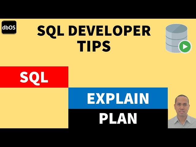 SQL Explain Plan