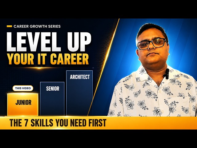 Junior Engineer — The 7 Skills You Need to Build First