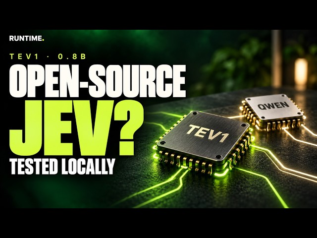 Open-Source Jev? Tev1 vs Qwen — Tested Locally