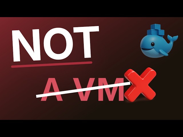Containers Don't Exist  - Your Kernel Is Lying to You