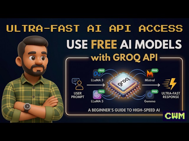 How to Use FREE AI Models with Groq API 🤖