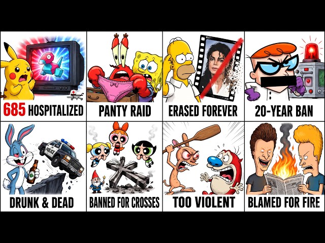 Every Cartoon Episode That Was Banned From TV