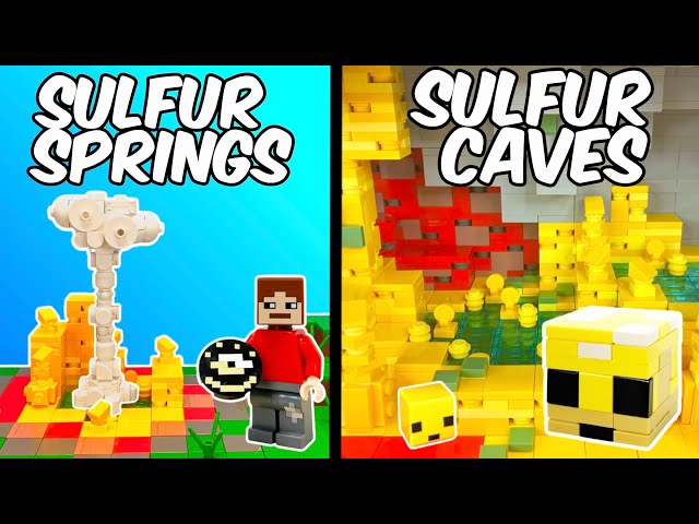 LEGO Minecraft Chaos Cubed Build Hacks! (26.2)