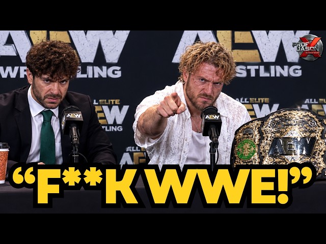 WILL OSPREAY & TONY KHAN SENDS FIERCE WARNING TO WWE AFTER AEW ALL OUT COUNTER PROGRAMMING!