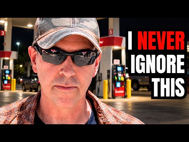 Former CIA: The 5-Second Rule I Use Before I Get Out at a Gas Station