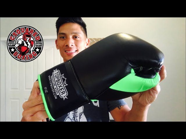 Top Boxer Alien Boxing Gloves REVIEW- COMPACT AND PROTECTIVE!