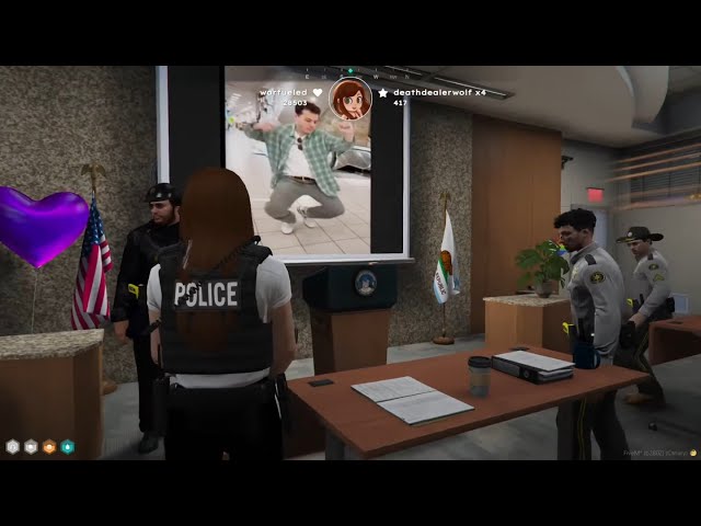 Ruby York Can't Stop laughing During SBS PD Meeting With Conan Clarkson | GTA RP
