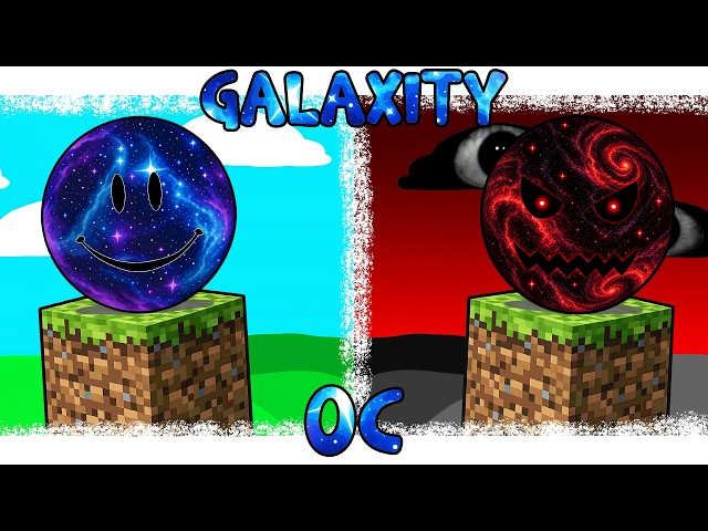 My Sprunki OC: Galaxity (from Minecraft Verity)