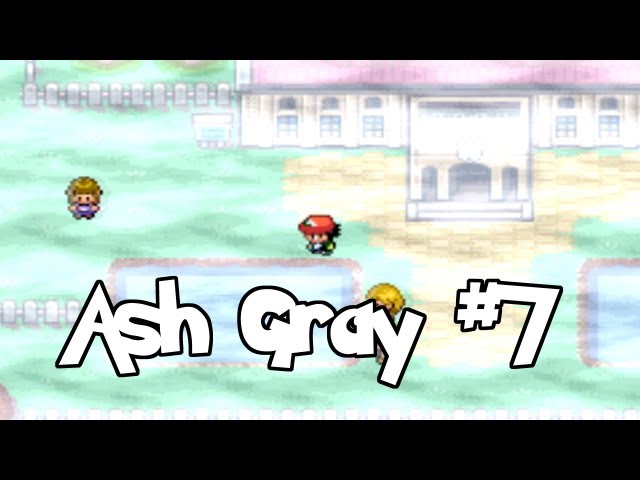 Pokemon Ash Gray Part 7 - PokeTIT