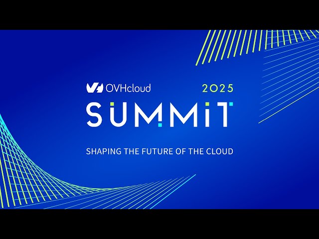 OVHcloud Summit 2025 - Keynote